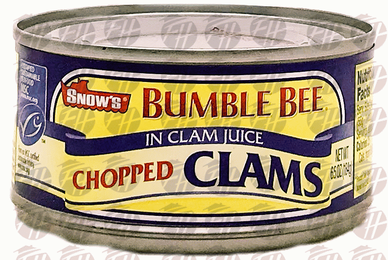 Snow's Clams Chopped In Clam Juice Full-Size Picture